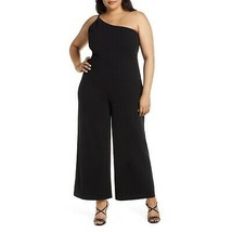 NWT Women Plus Size 4X Nordstrom Leith Black Heavyweight One Shoulder Ju... - £27.40 GBP