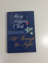 All through the Night by Mary Higgins Clark 1998 hardcover DJ fiction novel - £4.67 GBP