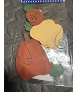 Paper Bliss Stickers Pumpkins Adhesive Embellishment 3D Pumpkin Patch Ha... - $230.37 MXN