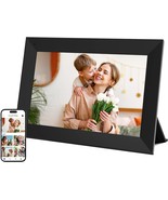 10.1&quot; Digital Picture Frame, HD Touch Screen Digital Photo Frame - £44.41 GBP