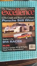 Excellence Magazine About Porsche Cars Volume 72 October 1997 914 Racer - £10.54 GBP