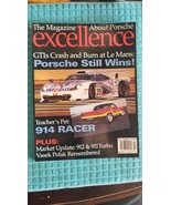 Excellence Magazine About Porsche Cars Volume 72 October 1997 914 Racer - $17.78 CAD