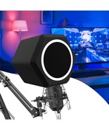 Recording Vocal Studio Isolation Ball Microphone Pop Filter Shield, Reverb - $40.97