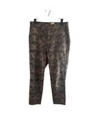 J Crew High Rise Cargo Pant in Jacquard Camo Green Tapered Utility Milit... - €19,32 EUR