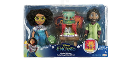 Disney&#39;s Encanto Mirabel &amp; Bruno 6 inch Petite Dolls Storytelling Gift Set - £23.49 GBP