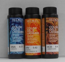 REDKEN 5TH Avenue NYC No Ammonia COLOR GELS LACQUERS Hair Color ~ 2 fl. ... - £6.73 GBP+