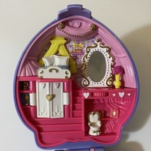 Bluebird Vintage Polly Pocket 1995 Super Star Happenin&#39; Hair Compact &amp; Doll - £39.61 GBP