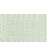 Artisan Handwoven Dollhouse Rug 6&quot;x9&quot; Crystal Blue #6, Cotton - €56,06 EUR