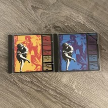 GUNS n ROSES CD Lot of 2 Use Your Illusion 1 and 2 1991 - £8.01 GBP