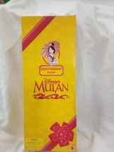Satiny shimmer Mulan Barbie Disney B11 - £39.84 GBP