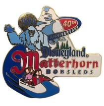 Vintage Disneyland Collector Pin MATTERHORN 40th Anniversary 1999 LE - £18.27 GBP