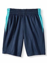 Athletic Works Boys Active Mesh Shorts Small (6-7) Blue Cove W Pockets NEW - $9.85