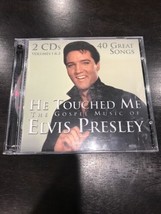 Gospel Music Of Elvis Presley He Touched Me CD - £31.73 GBP