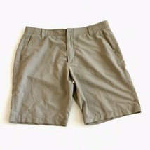 Under Armour Match Play Golf Shorts Stretch Khaki Brown Men’s Size 38 - £9.08 GBP