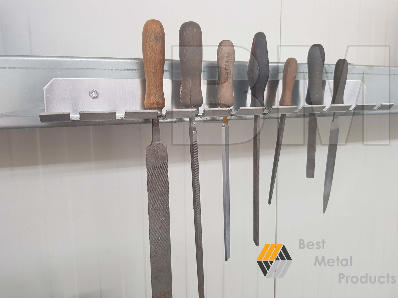 Chisel Holder Organizer Handled Chisel Holder Wall Rack Palm Tool 1100129 - $17.95