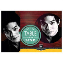 At the Table Live Lecture Shin Lim - DVD - $19.75
