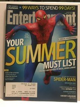 Old 2012 Entertainment Weekly Magazine with Spider-Man on the Cover - £6.68 GBP