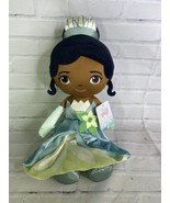 Disney Baby Princess and the Frog Tiana Plush Soft Stuffed Doll Toy Gree... - $52.00