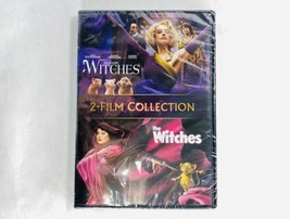 New! Witches 1990 &amp; 2020 2 Pack - 2-Film Collection 2 Discs - £15.17 GBP