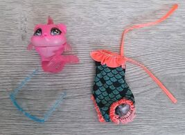 Monster High G3 Lagoona Blue Pet Fish Piranha Neptuna Swimsuit Sunglasse... - $7.18