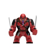 Big Size Venompool Deadpool &amp; Wolverine Lego Compatible Minifigure Brick... - $8.87 CAD