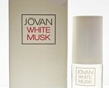 JOVAN WHITE MUSK * Coty 0.375 oz / 11 ml Miniature Cologne Women Perfume... - £11.37 GBP