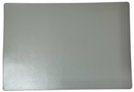 PU Leather Design Placemats Set (4) SKY BLUE & SILVER Heat Resistant Waterproof image 6