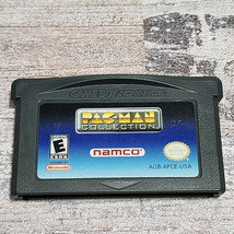 Pac-Man Collection (Nintendo Game Boy Advance GBA) Original Game Tested  - £5.34 GBP