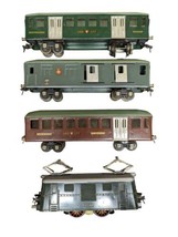 RESAL Swiss made O Gauge Train Set Excellent Condition, Modified - £796.71 GBP