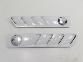 99 BMW Z3 E36 2.8L #1307 Grill Pair, Exterior Hood Gill Alpine White 511... - $79.19