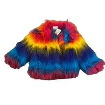 Heidi Klum Rainbow Multi-Color 9 Months Girls Jacket - £18.77 GBP