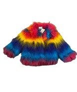 Heidi Klum Rainbow Multi-Color 9 Months Girls Jacket - $24.00