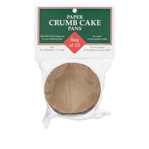 25-Pack Crumbcake Baking Papers - $14.00
