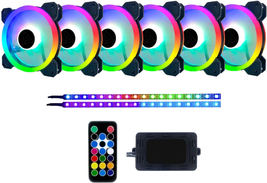 TL612L2S-RGB Twilight 120Mm Silent Dual-Ring Addressable RGB Color Chang - $87.99