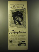 1949 Pacquins Hand Cream Ad - Rise Stevens Ad - For dream hands - £14.55 GBP