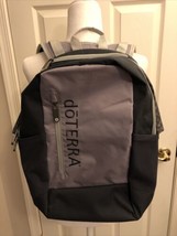 doTERRA GRAY W/PURPLE 2016 GLOBAL CONVENTION BACKPACK ~ LIMITED EDITION ... - £18.62 GBP