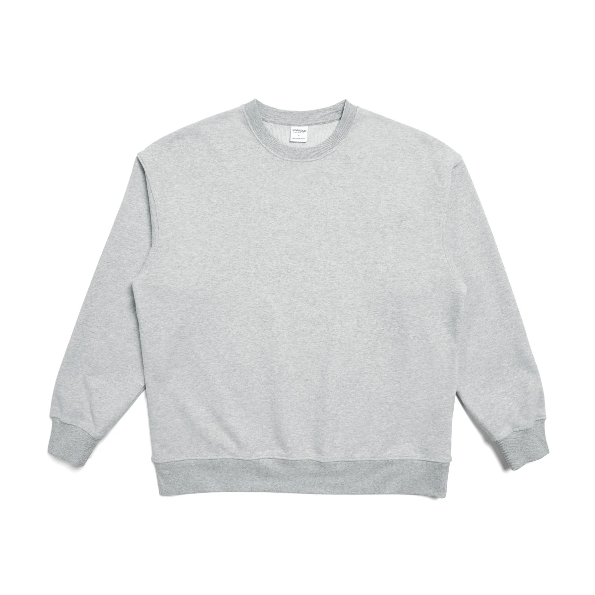 SIM  Autumn Winter New Oversize Sweatshirts Men 390g ized Compact Spinning Fabri - £188.43 GBP