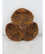 Vintage Tiki Serving Tray - Monstera Leaf by Coco Joes - Made with Hapa ... - $1,425.51 MXN