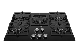 ABBA CG-501-V5D - 30" Gas Cooktop with 5 Sealed Burners - Tempered Glass Surface image 4