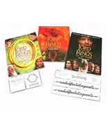 3 Lord Of The Rings BOOKS 1 Creature Guide 2 Photo Guides 5 Temporary Ta... - $22.99
