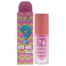 Do We Dewy Liquid Blush - Peony by Rude Cosmetics for Women - 0.15 oz Blush - $213.97 MXN