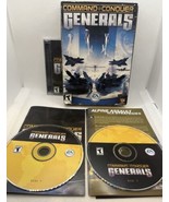  Command &amp; Conquer: Generals (PC 2 CD-ROM, 2003, Boxed with/ Manual, JC) - £22.12 GBP