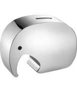 Georg Jensen Stainless Steel MONEYPHANT Money Bank / Box Child - New - £88.49 GBP