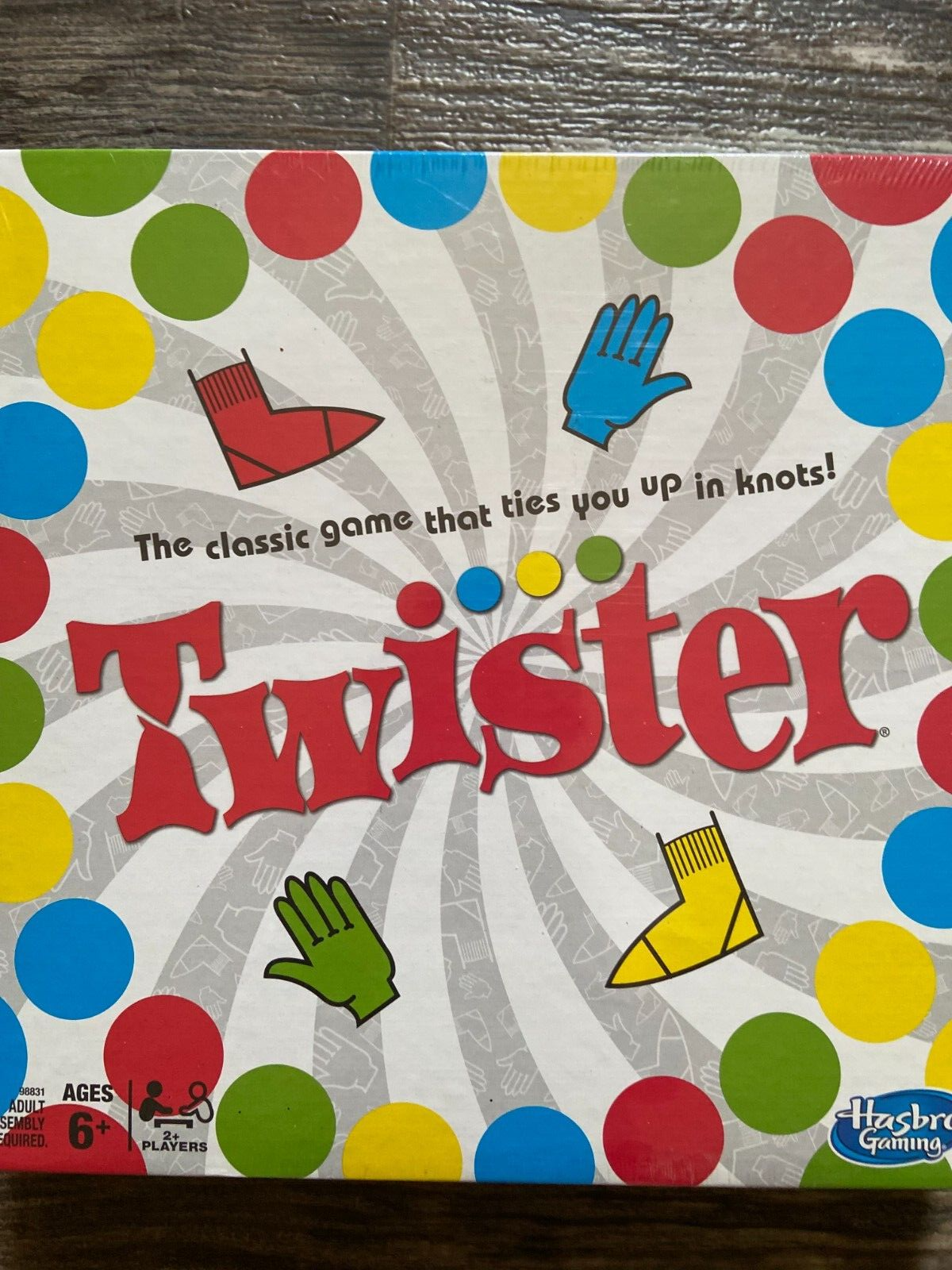 Twister Hasbro Gaming The classic game that ties you in knots! 2018 NIB - $9.90