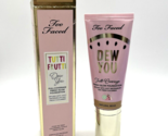 TOO FACED Tutti Frutti Dew You Fresh Glow Foundation NATURAL BEIGE 1.35 ... - $34.56