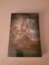 SIGNED Deception Peak: Ian&#39;s Realm Saga - Dianne Lynn Gardner (2012, Paperback) - £9.49 GBP