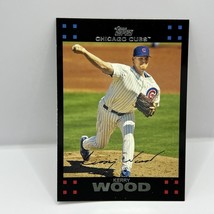 2007 Topps Baseball Kerry Wood Base #468 Chicago Cubs - £1.54 GBP