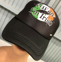 Kiss Me I&#39;m Irish Novelty Lighted Snapback St. Patrick&#39;s Baseball Hat Cap VIDEO  - $15.50