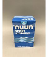 Nuun Sport Electrolyte Hydration Tablets 4-10 Count Tubes 40 Servings - $29.99