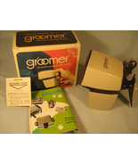 Vintage THE GROOMER Electric Portable Steamer [Y33] - $14.35